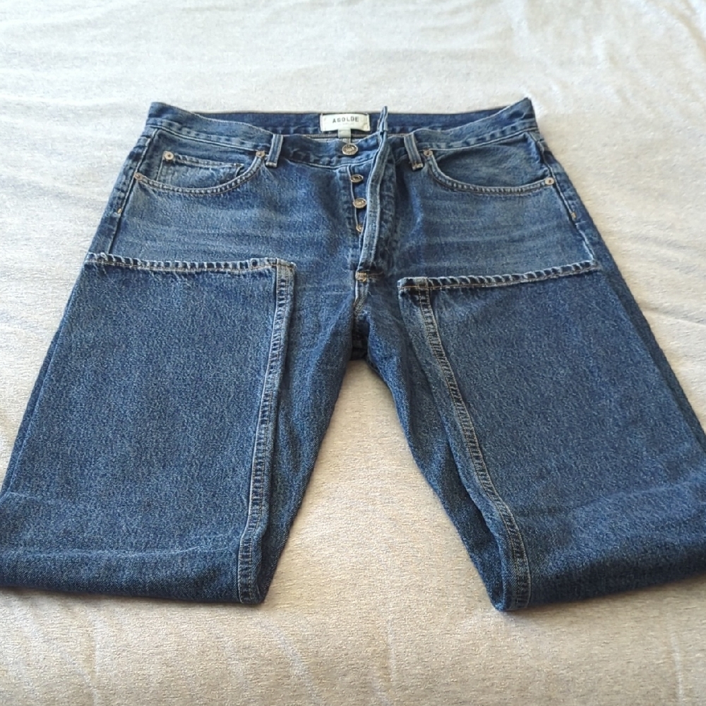 Agolde Women Straight Jeans